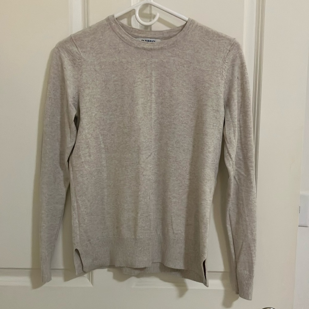 Women's Beige Sweater